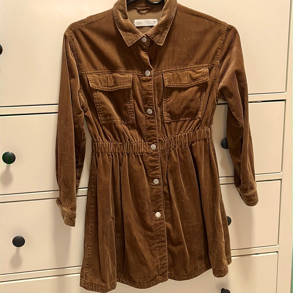 Fall short dress